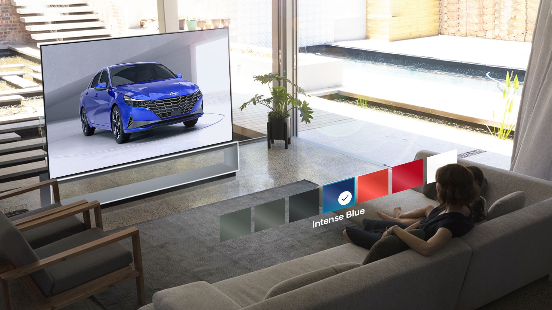 Hyundai tv пульт